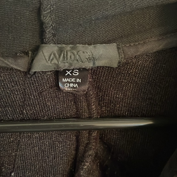 House of Widow fur hoodie - Picture 3 of 5